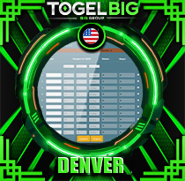 PREDIKSI TOGEL DENVER 02 OKT 2026 TOGELBIG