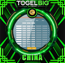 PREDIKSI TOGEL CHINA 03 OKT 2026 TOGELBIG